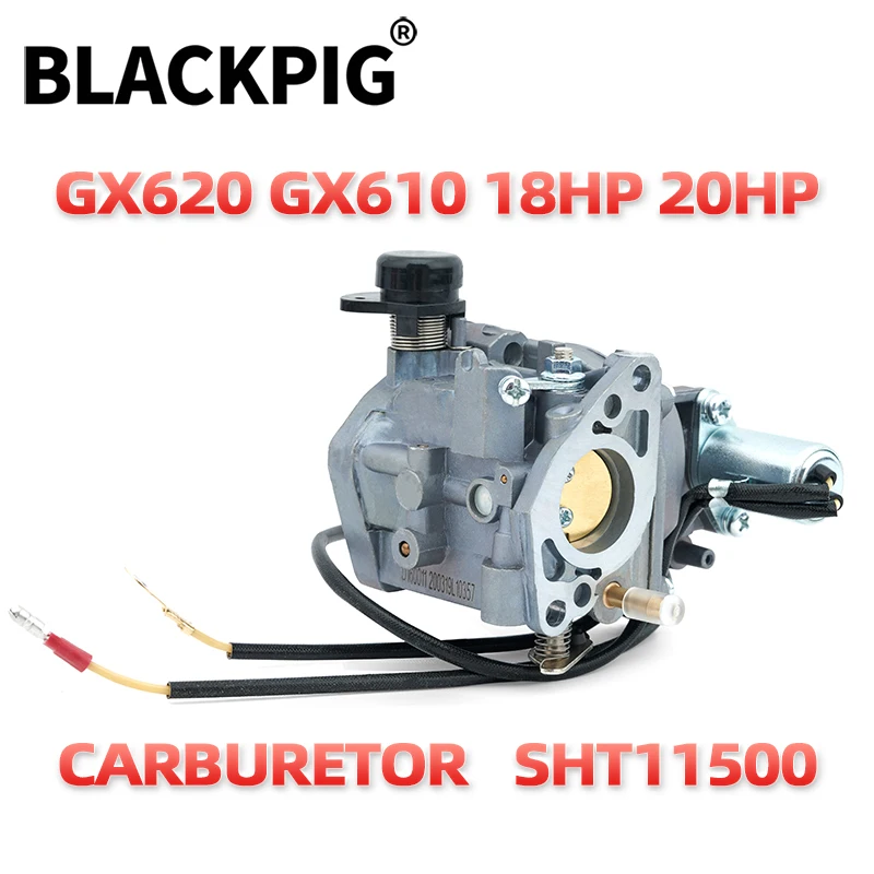 Gasoline generator carburetor double cylinder Honda GX620 SHT11500 carburetor 2V77/2V78 10KW