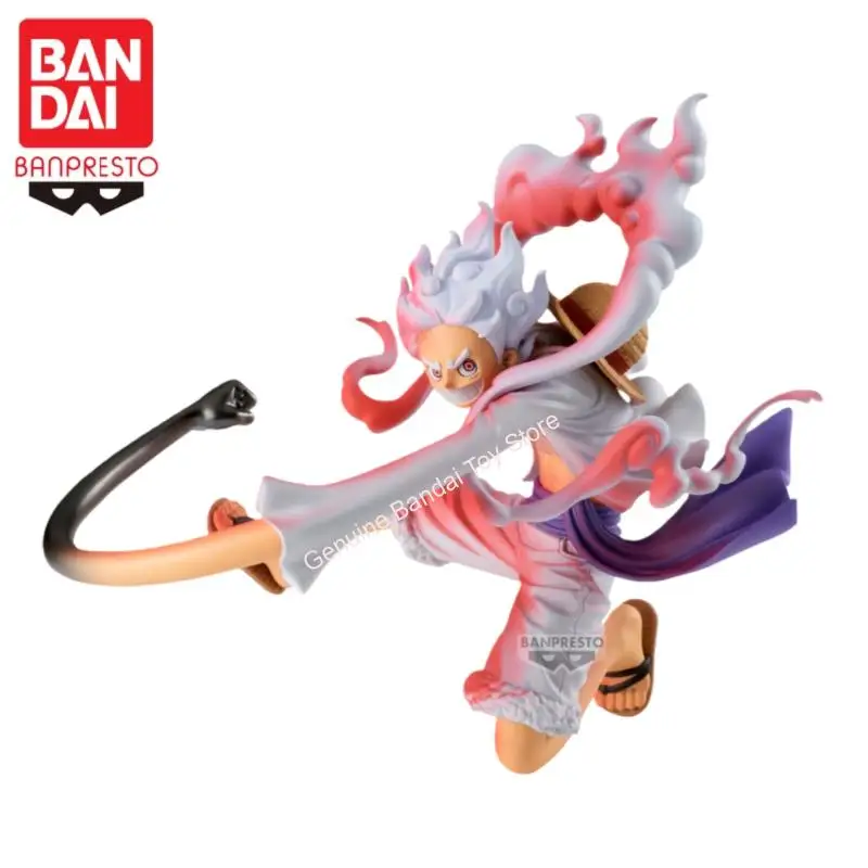 

In Stock Bandai Original Banpresto One Piece Monkey D Luffy Action Figure Model Doll Brand New Boxed Garage Ornaments
