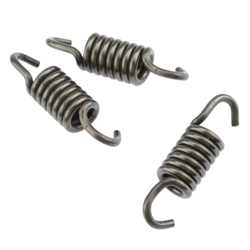 2 Pieces Spring Gasoline Brush Cutter Clutch 43CC 49CC 52CC Lawn Mower Accessories Garden Power Tools Garden Tools chain