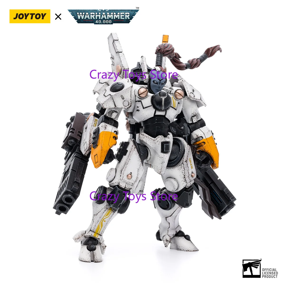 

В наличии JOYTOY 1/18 Фигурка Warhammer 40K T'AU Empire Commander Shadowsun