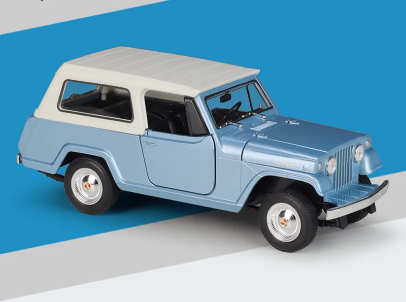 

1/24 New Arrival Special Price Diecast Metal American Hardcore 1967 Mustang Off-Road Model Furniture Display Toys For Children