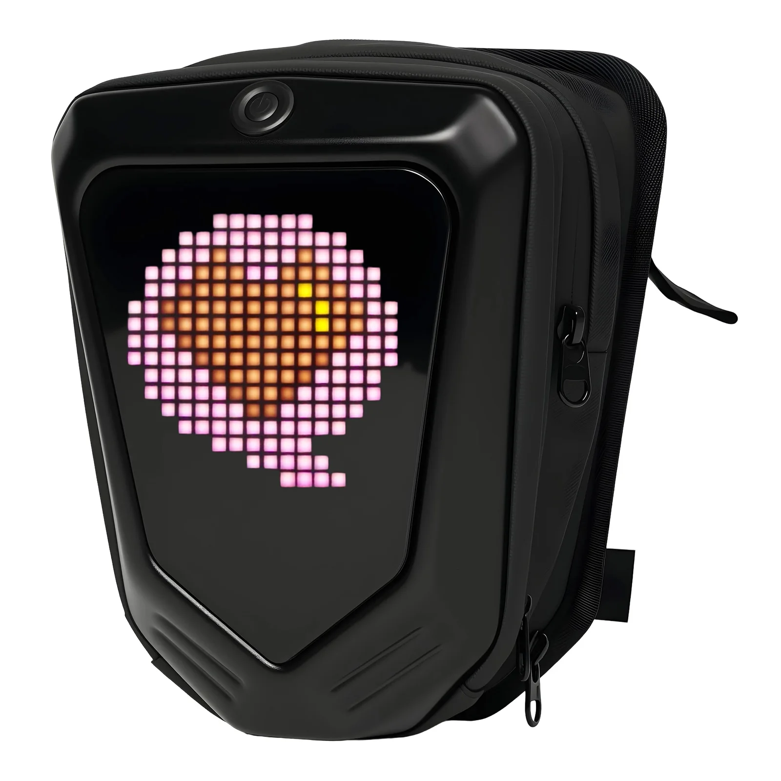  LED Smart Display Waterproof Bicycle Storage Bag Chest Bag Scooter Storage Bag Moto Pocket LED Backpack Mobile Phone Pocket