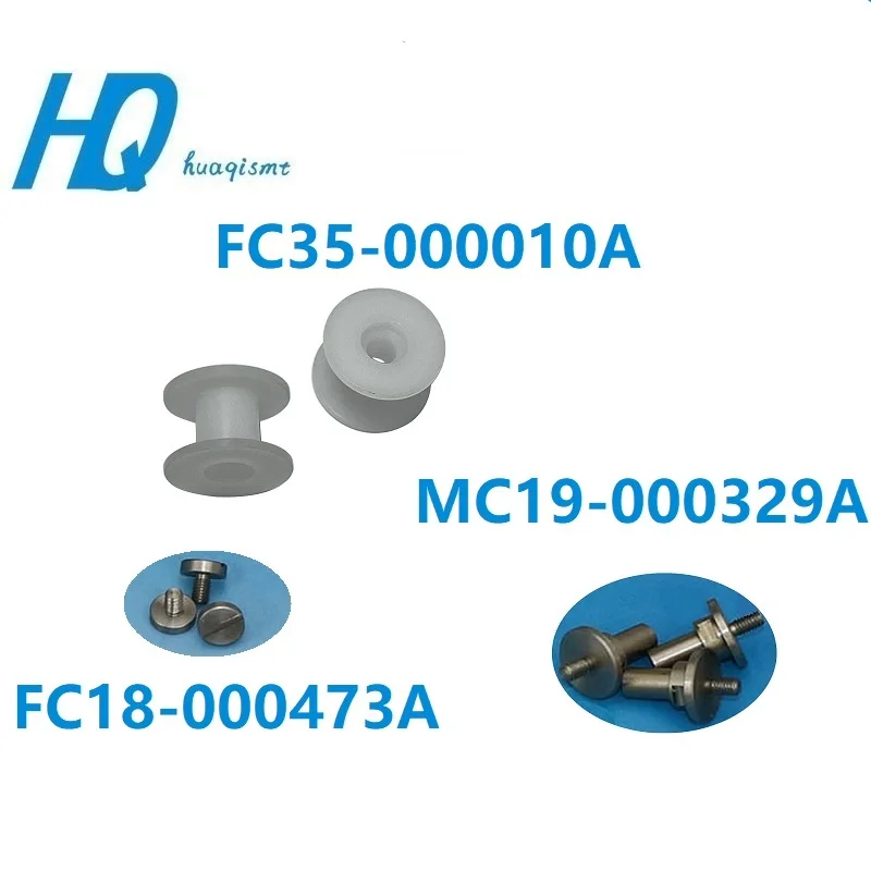 VINYL guide roller for SME24mm feeder FC35-000010A S72000047A Samsung Hanwha chip mounter screw MC19-000329A  FC18-000473A