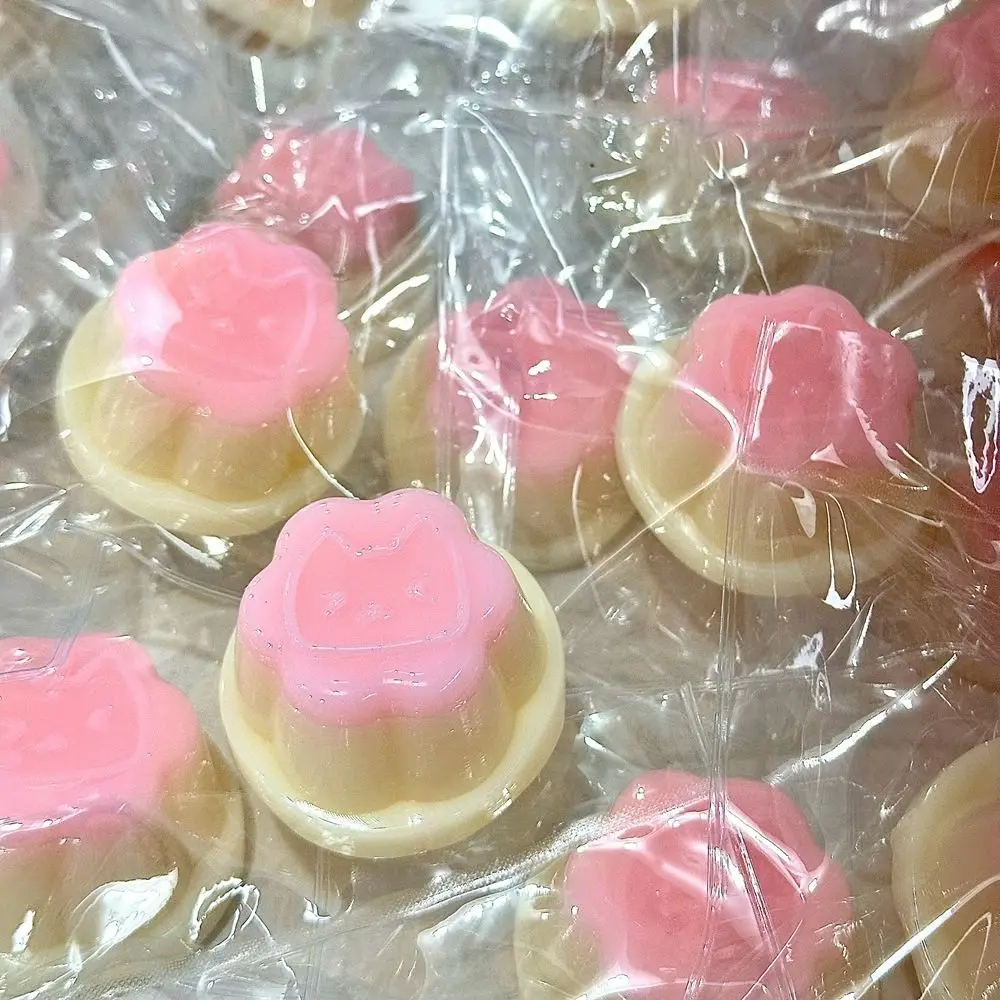 Dessert Langzaam stijgende kleverige pudding Simulatie Voedsel Slow Rebound Jelly Pudding Knijpspeeltje Schattig Creatief