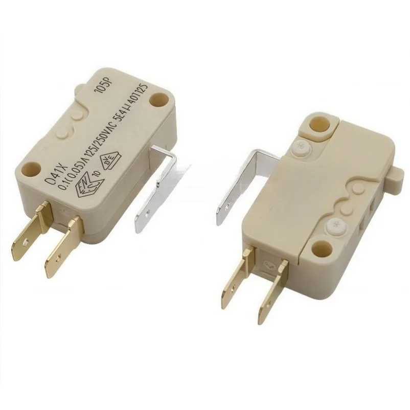 Micro switch D41X 0.1A low current normally open normally closed limit travel switch