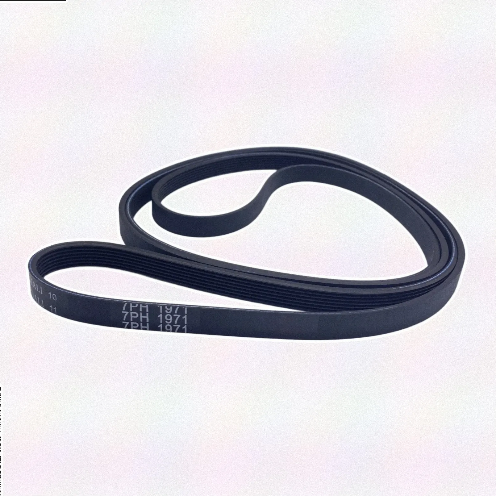 Tumble Dryer Rubber Belt 7PH1971 7Ridges 1971mm Circumference 11.2mm Width 140056254018 Compatible with AEG Electrolux Tumble