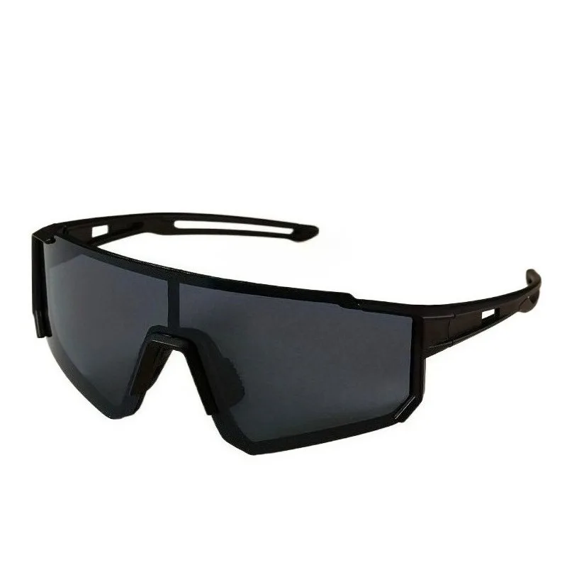 1pc Übergroße Wrap Rahmen Mode Gläser Y2K Mode Gläser Unisex Brillen für Musik Festivals Casual – Detail 5
