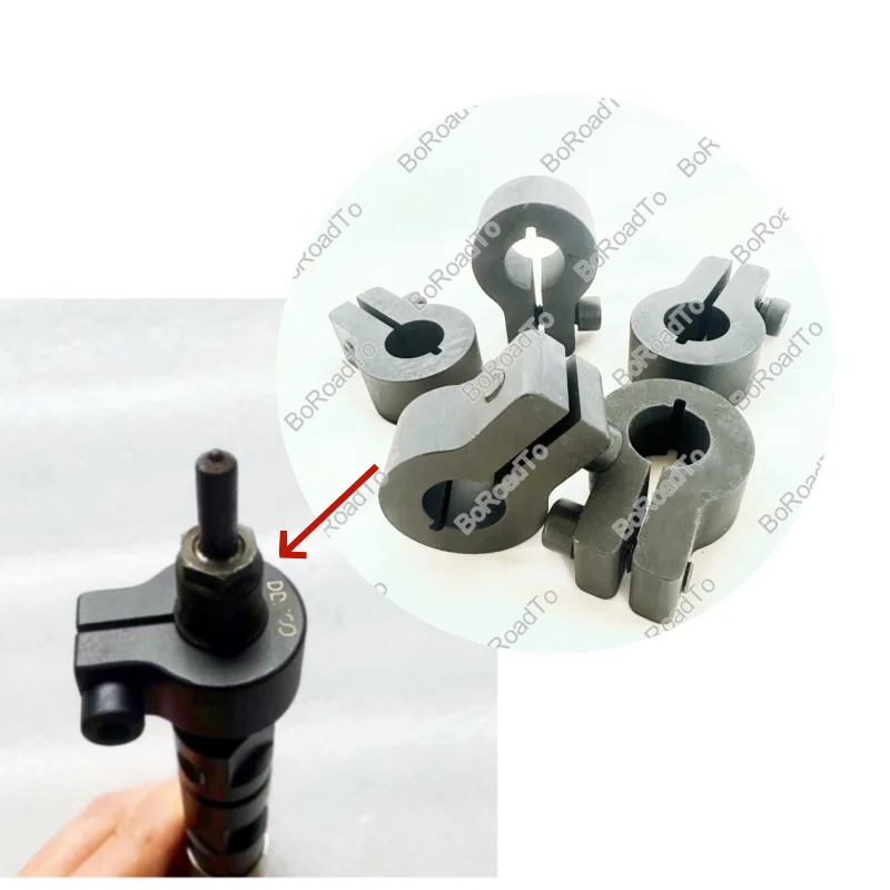 

CRIN G2G3 Тонкая крышка форсунки Защитная крышка Высокая твердость Материал CR-V для Denso