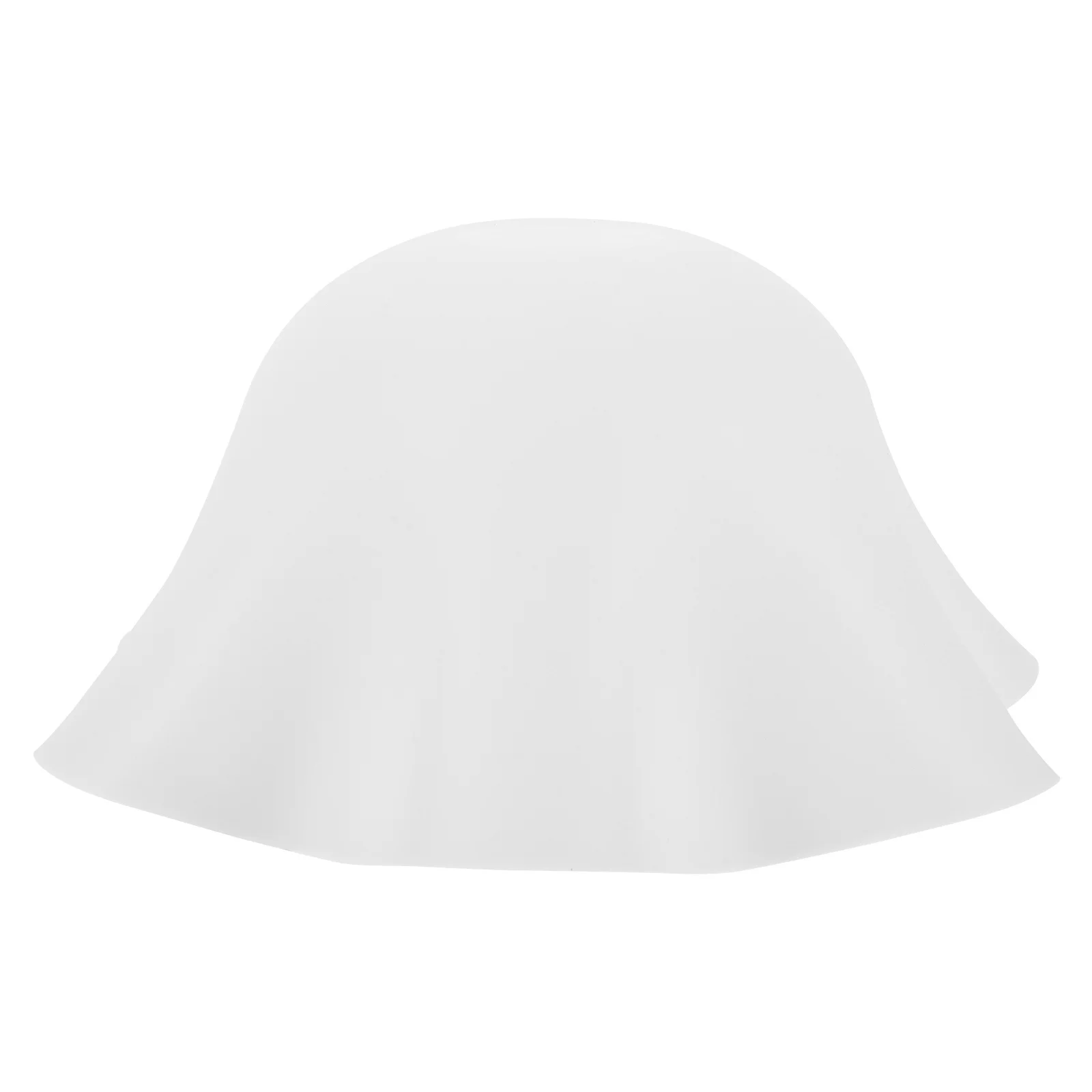 

Acrylic Lamp Shade Pendant Light Cover Replacement White Chandelier Decorative Easy Install Soft Light for Bedroom Living Room