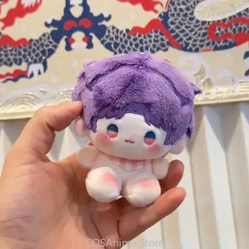 10 سنتيمتر لعبة الحب والفضاء العميق زين رافاييل كزيفير Kawaii تأثيري أنيمي القطن الجسم لينة الجلوس شخصيات كرتونية هدية