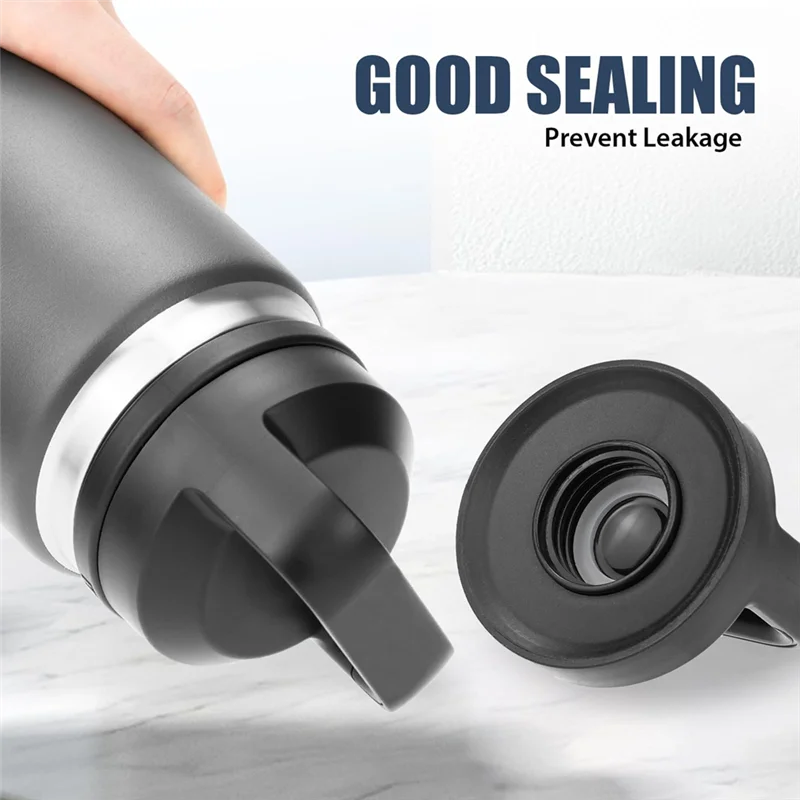 

PZHI-Cap For YETI Rambler Bottle,Replacement Lid For 18 Oz 26 Oz 36 Oz 64 Oz Top Cap Cover Water Bottle Accessories Parts