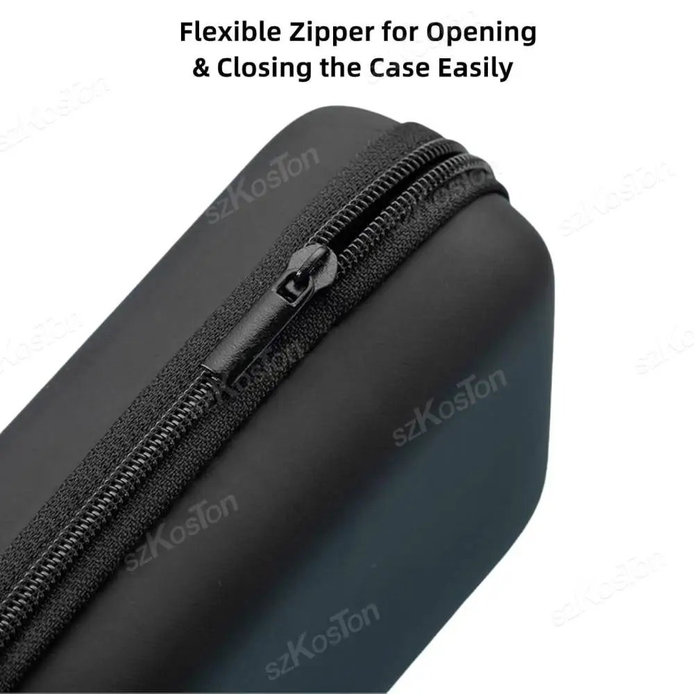 Bolsa de armazenamento portátil para viagem, para jogadores innioasis y1, capa rígida em eva, bolsa protetora à prova de choque para innioasis y1