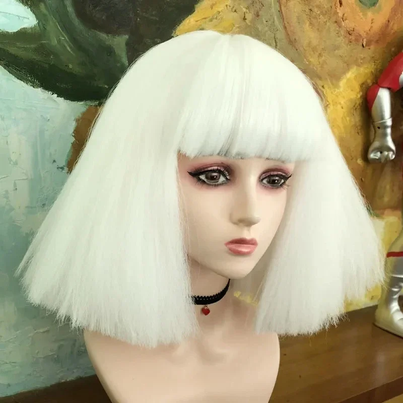 

Cosplay Cut Shape Costumes Wig Hair Harajuku Cartoon Display Show DJ CLub Bar