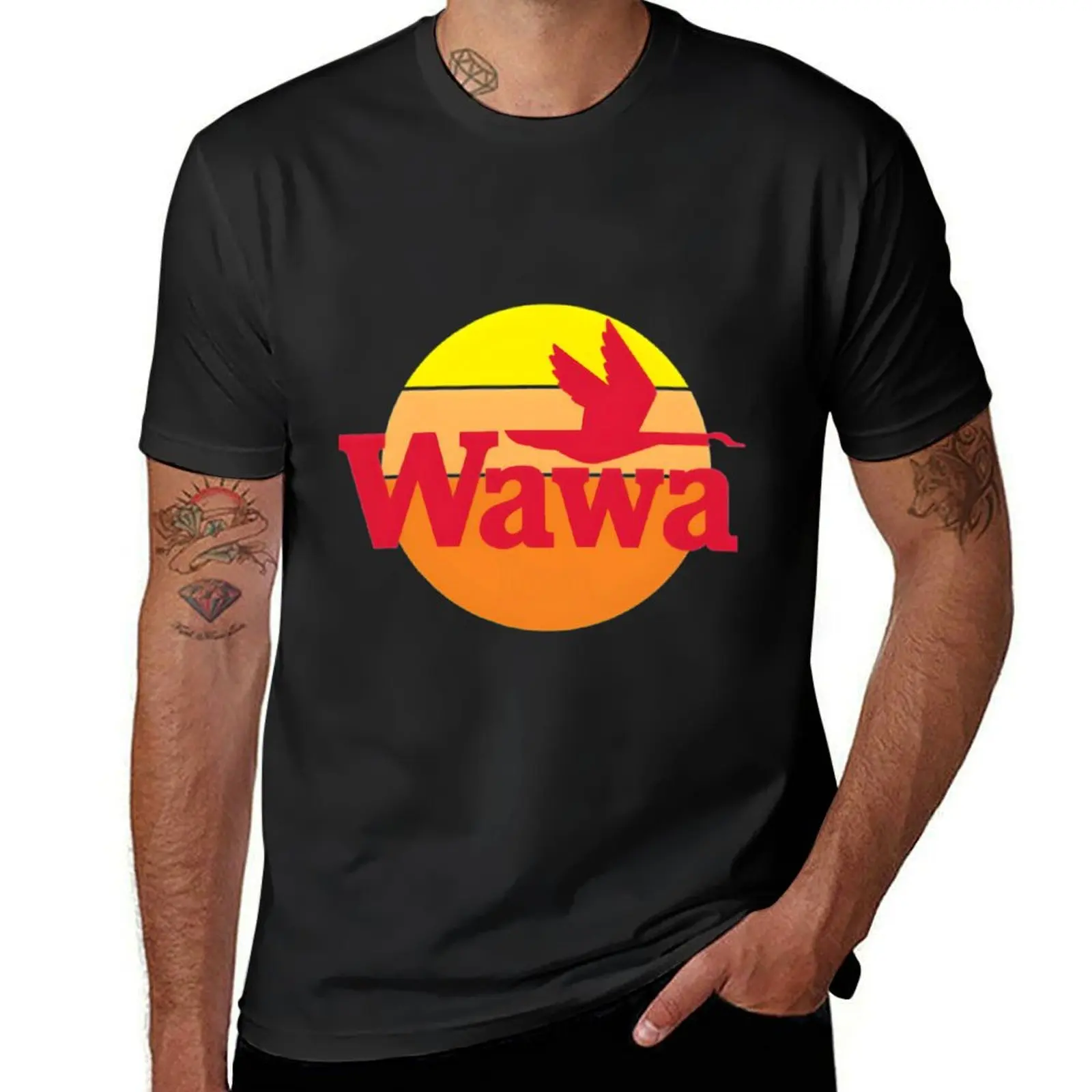 

Wawa (1) \t \t\t T-Shirt anime t shirts funny costumes summer clothes mens t shirt