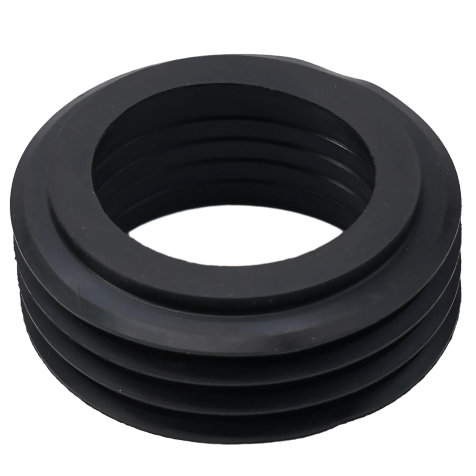 ส่วนซีลกรวยยาง 2 * ส่วนประกอบสีดําเปลี่ยนง่ายติดตั้งง่าย Flush Pipe สําหรับ 42 มม. 119.668.00.1