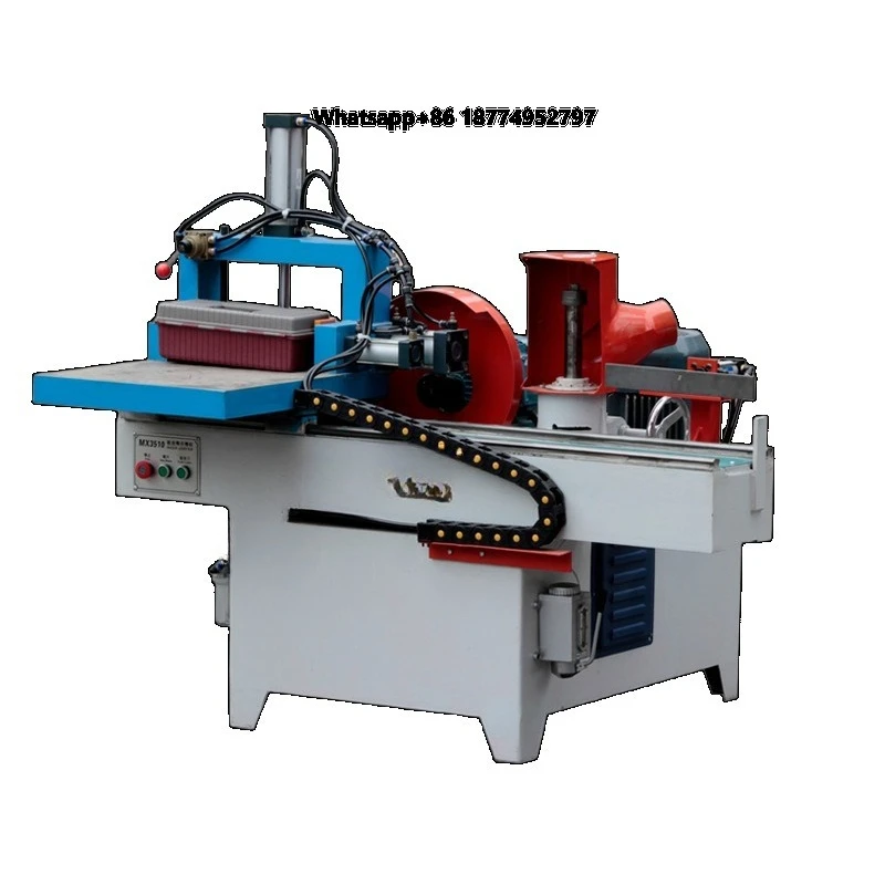 Fully Automatic Woodworking Machining Tenoning Mortiser Mx351 Straight Tenon Tooth Opening Machine