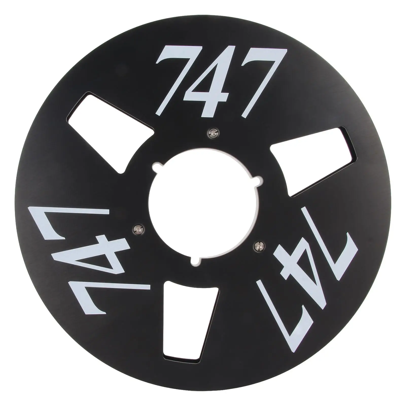 

High-Quality 1/4 10 Empty Tape Reel: Aluminum Alloy, Universal Open Reel Sound Tape with Opening Machine