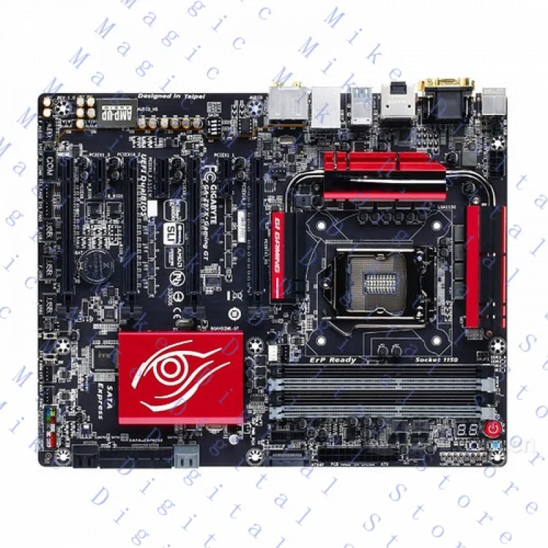 

UU NEW For Gigabyte GA-Z97X-Gaming GT LGA1150 DDR3 ATX Motherboard