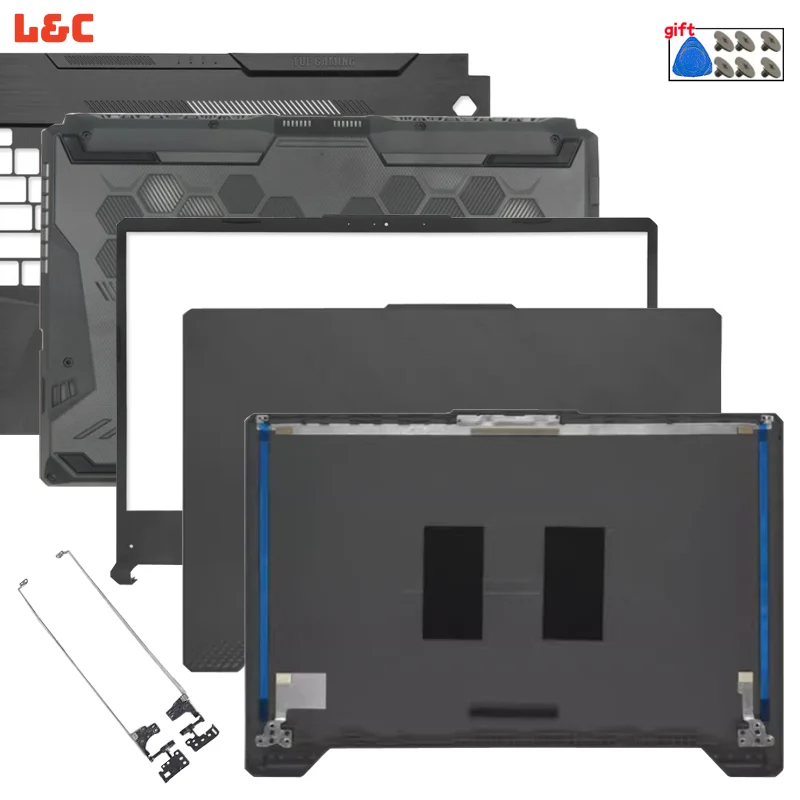 

New For TUF Gaming A15 F15 FX506 FA506 FA506Q FA506U FX506U FX506H Laptop Rear Lid Back Cover/Front Bezel/Palm rest/Bottom Case