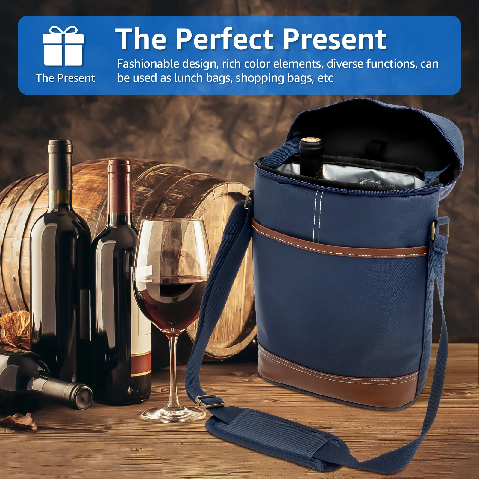 Thumbnail 4 - #8 Wine Carrier Bags Comparison Guide