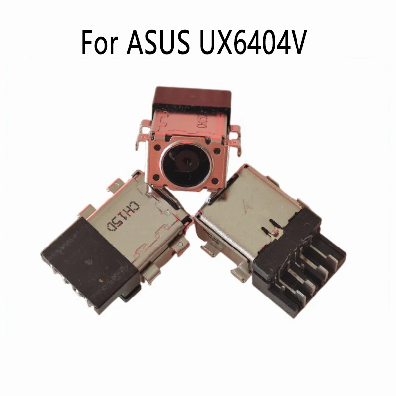 

1PC DC Power Jack For ASUS UX6404V Laptop Computer ASUS Built-in DC Charging Port DC Power Socket Round Hole Socket Connector