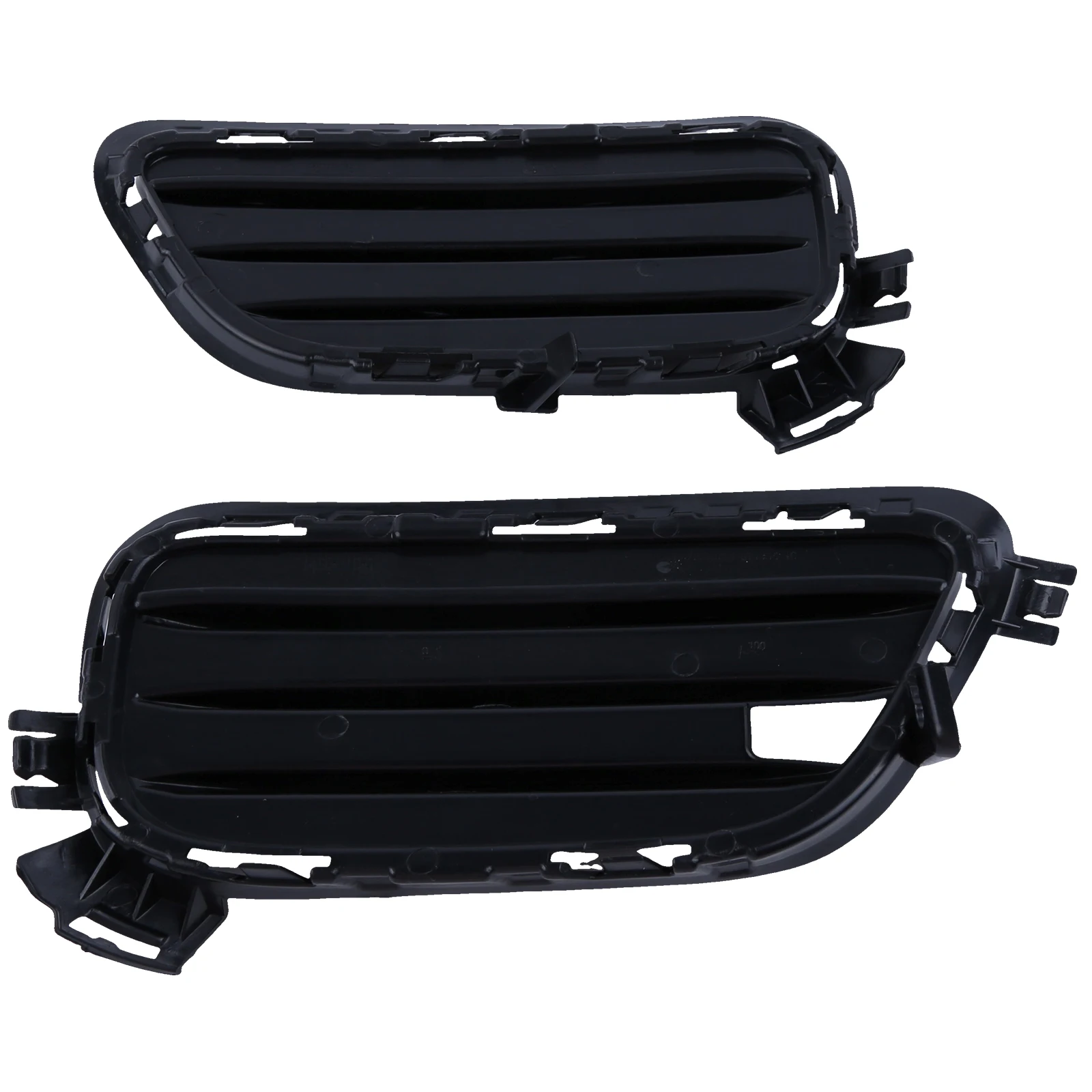 

Car Front Bumper Grille Kit Front Left and Right Bumper Vent Cover Grilles For BMW X3 F25 2015-2017 51117338513 51117338514