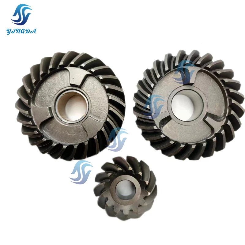 Gear Set For Tohatsu 2 Stoke 9.9HP 15HP For Mercury 18HP Outboard Motor 350-64010-0 362-64030-0 350-64020-0