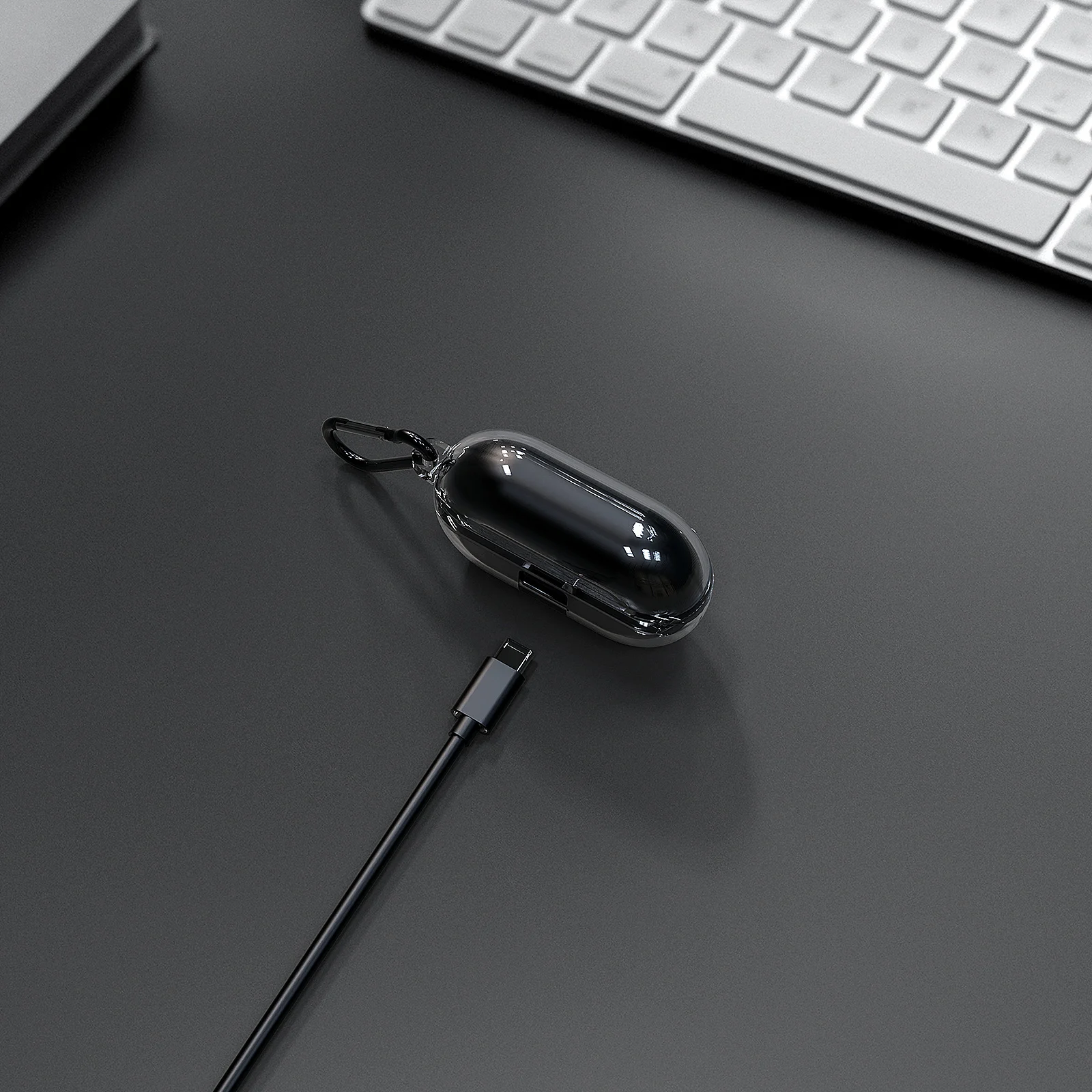 Geekria TPU Case Cover Compatible with Sony Ambien AM-TW01 True Wireless Earbuds, Earphones Skin Cover