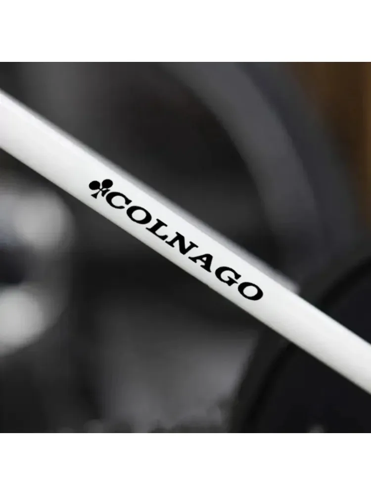 AliExpress Colnago Plum Sticker Set - Durable PVC, Colorful Front Head Decals, MTB & Road Bike Compatible