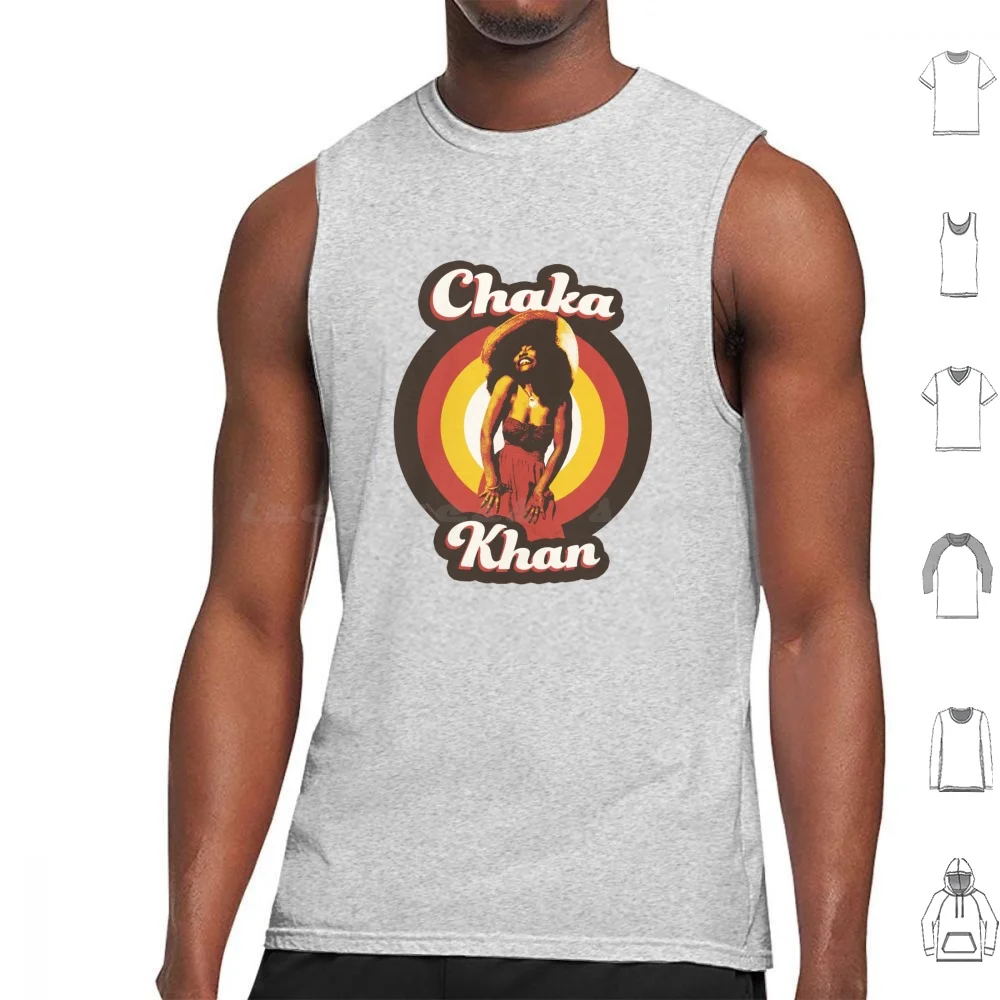 

Chaka Khan 70s Funky Soul Tank Tops Vest Sleeveless Chaka Khan Music Soul Funk Singer 70s Funky Retro Vintage