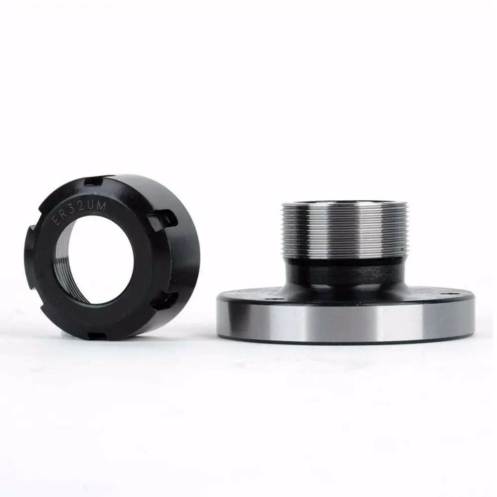 80 مللي متر ER-32 كوليت أسود تشاك 3901-5032 أداة مخرطة مدمجة ضيقة التسامح باستخدام الحاسب الآلي جمع تشاك