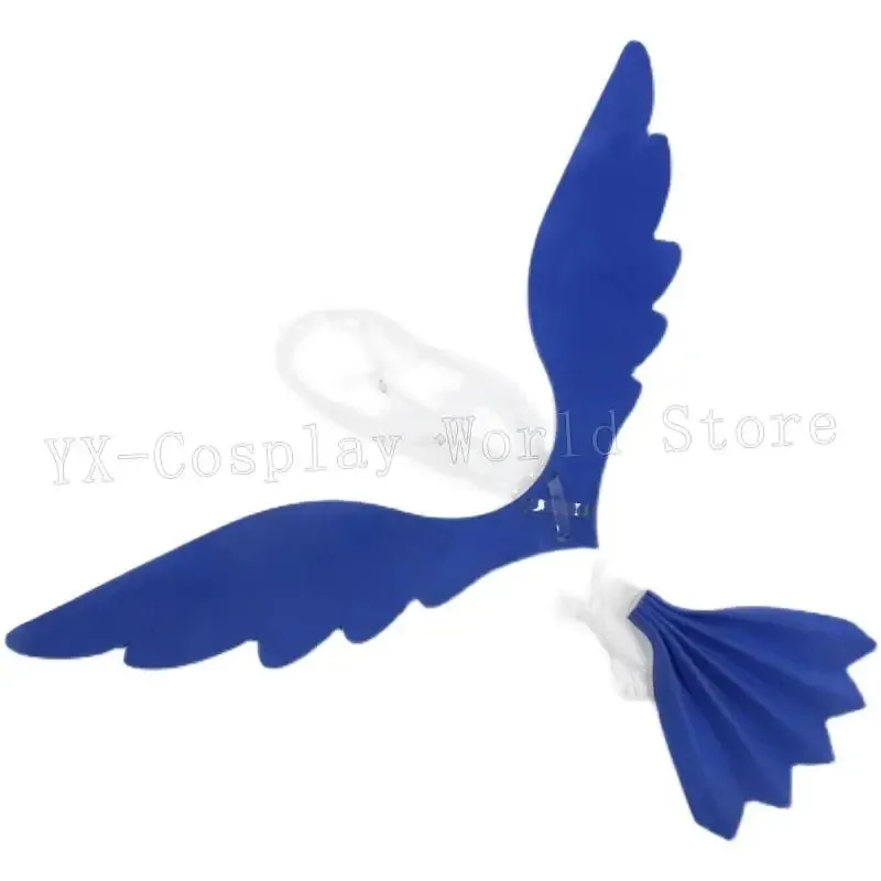 CyTokyo Mew Mew Cosplay Prop Aizawa Minto Wings and Tail Halloween Party Christmas Gift Unisex Carnival Props 76CM Cosplay Prop