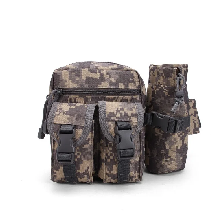 Tactical Military Molle Chest Fanny Pack Backpack Camping Hiking Climbing Travel Bag Crossbody Backpack Multifunctional Handbag