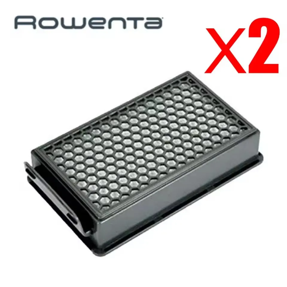 Kit de piezas de aspiradora de línea eléctrica, accesorios, filtro Hepa para Moulinex Rowenta ZR903501 power RO3715 RO3759, 2 uds.