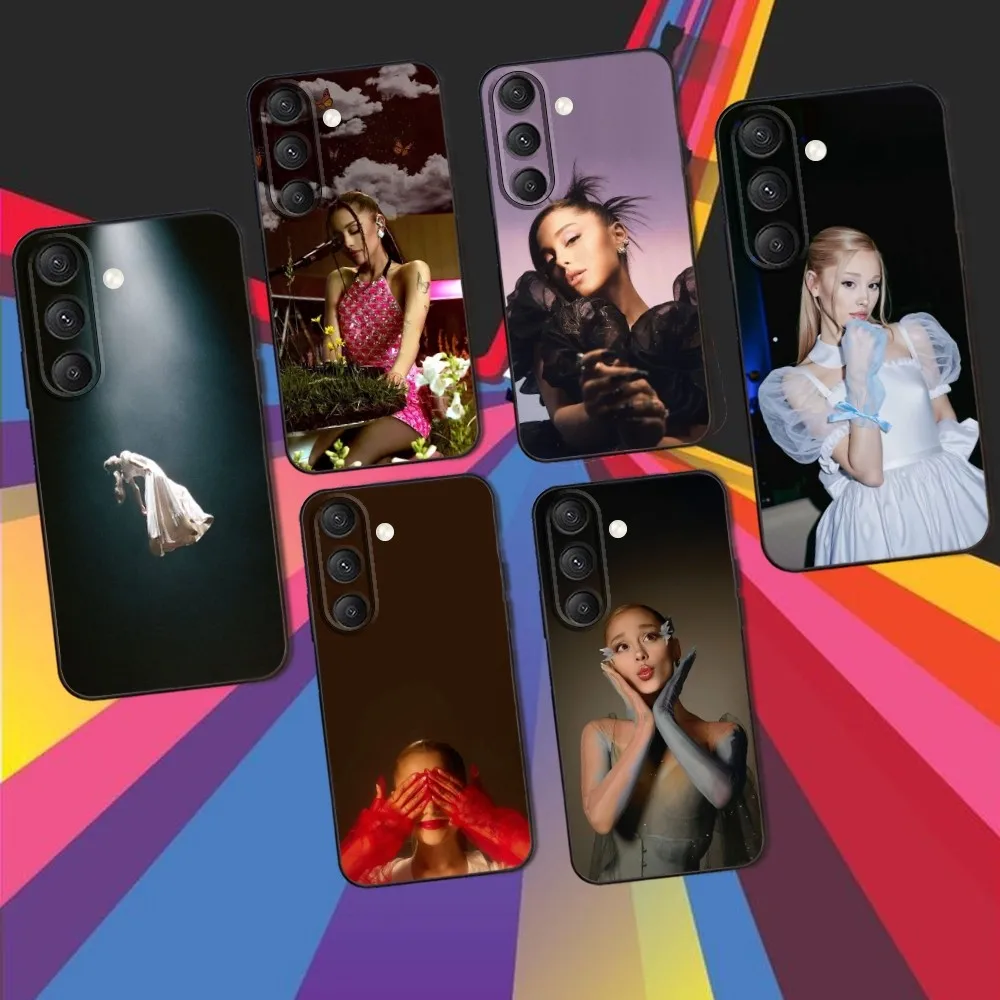 

Eternal Sunshine A-Arianas Phone Case For Samsung S25,S24,S23,S22,S21,S20,S10,Ultra,Plus,Lite,FE,Soft Silicone Black Cover