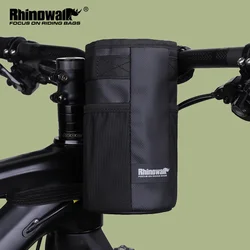 Rhinowalk Bicycle Water Bottle Storage Bag Portable Cycling Handlebar Bottle Holder 1PC Or 2PC Bike Water Bottle Accessories