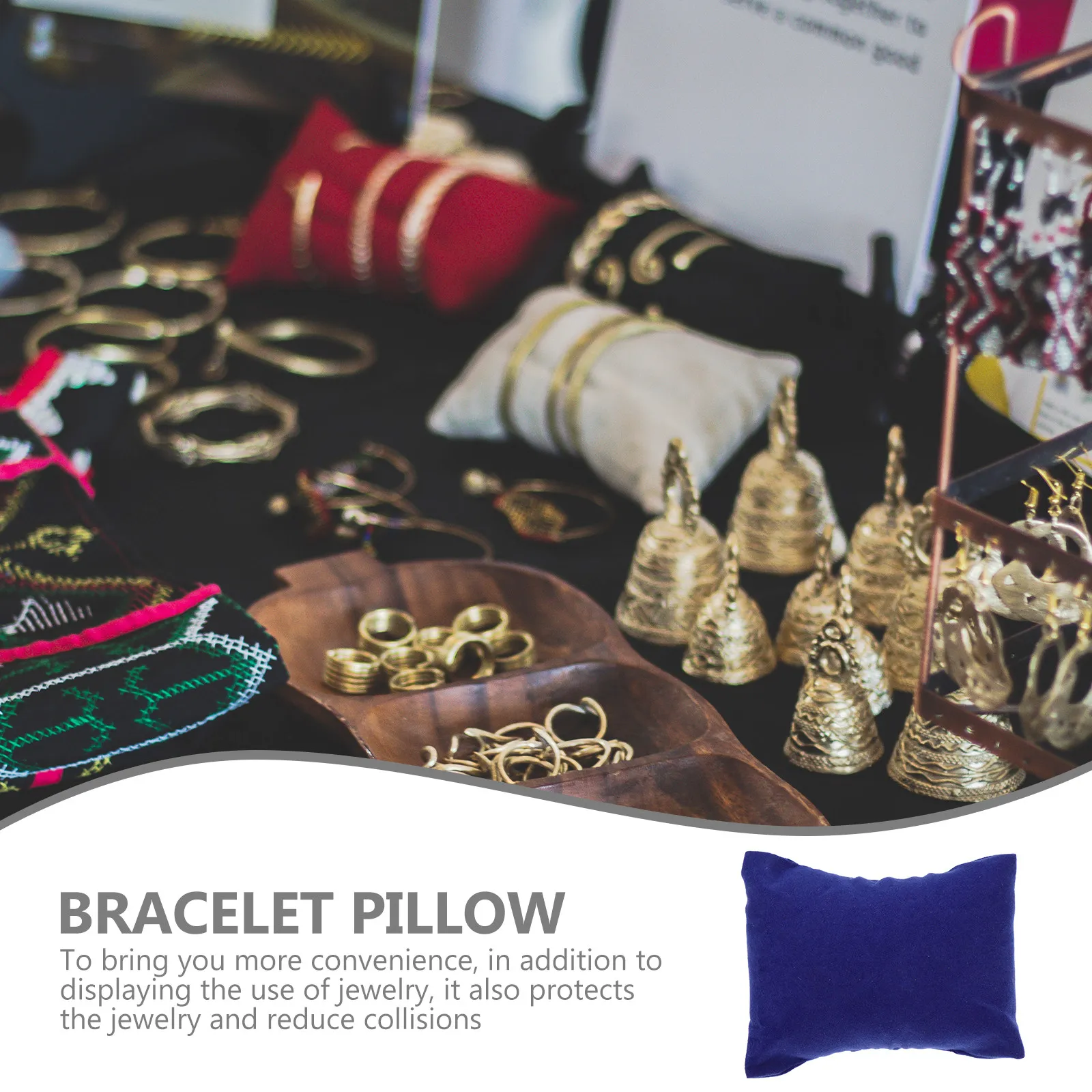 

20 шт. подушечек для часов, подушечек для браслетов, маленьких декоративных подушек для демонстрации ювелирных изделий и часов