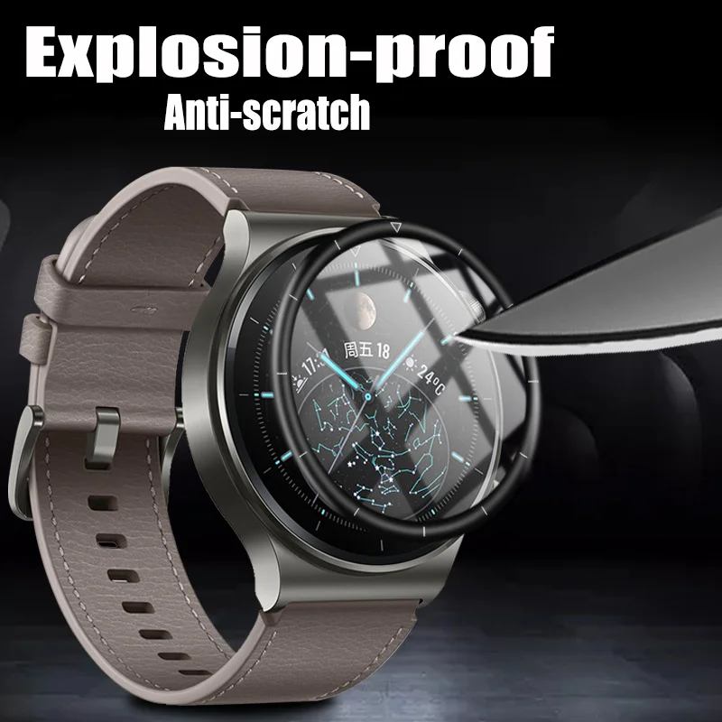 3D Curved Film for Huawei Watch Buds Screen Protector Anti-scratch Protective Fim Cover for Huawei Buds Smart Watch Accessories