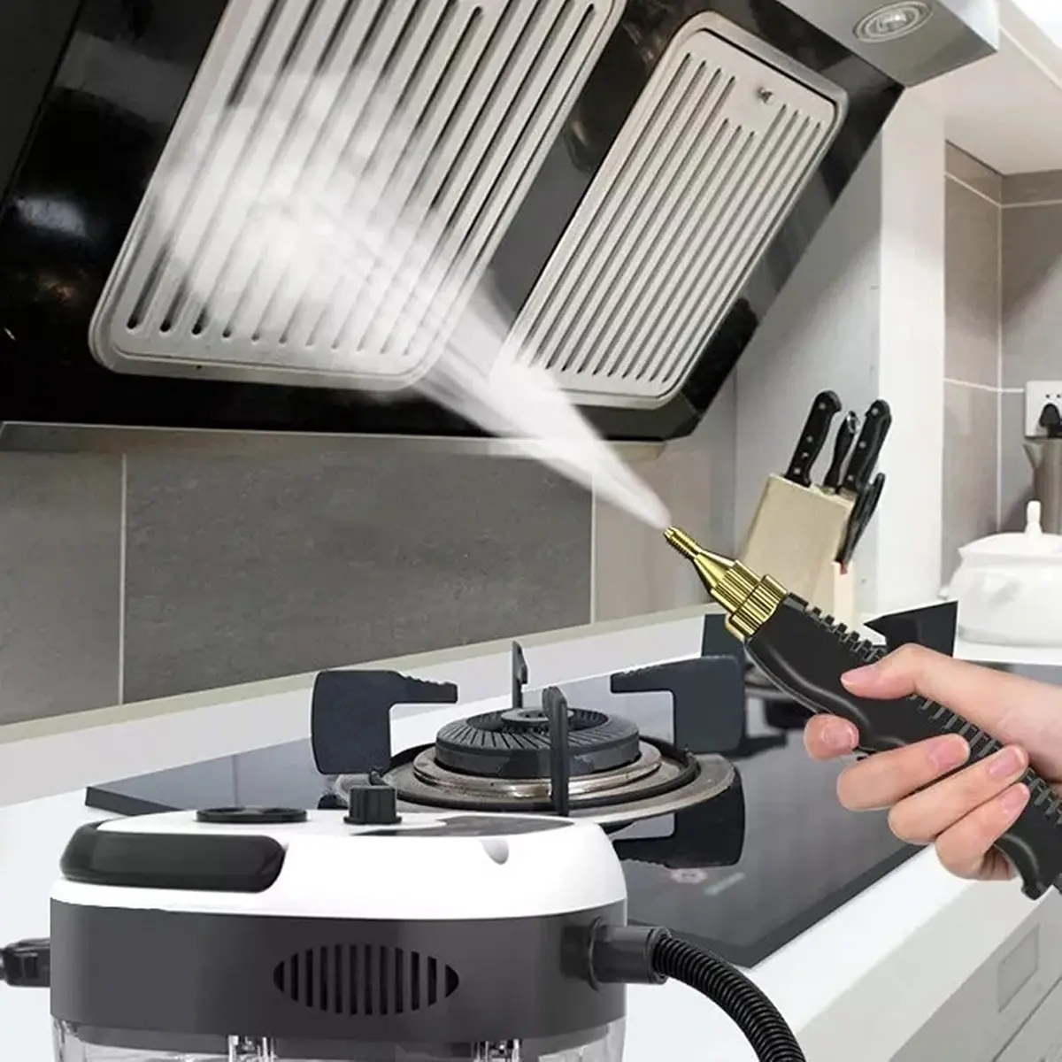 

Пароочиститель, высокотемпературный кондиционер, кухонная вытяжка, очиститель для дома/автомобиля, 220 В, вилка европейского стандарта