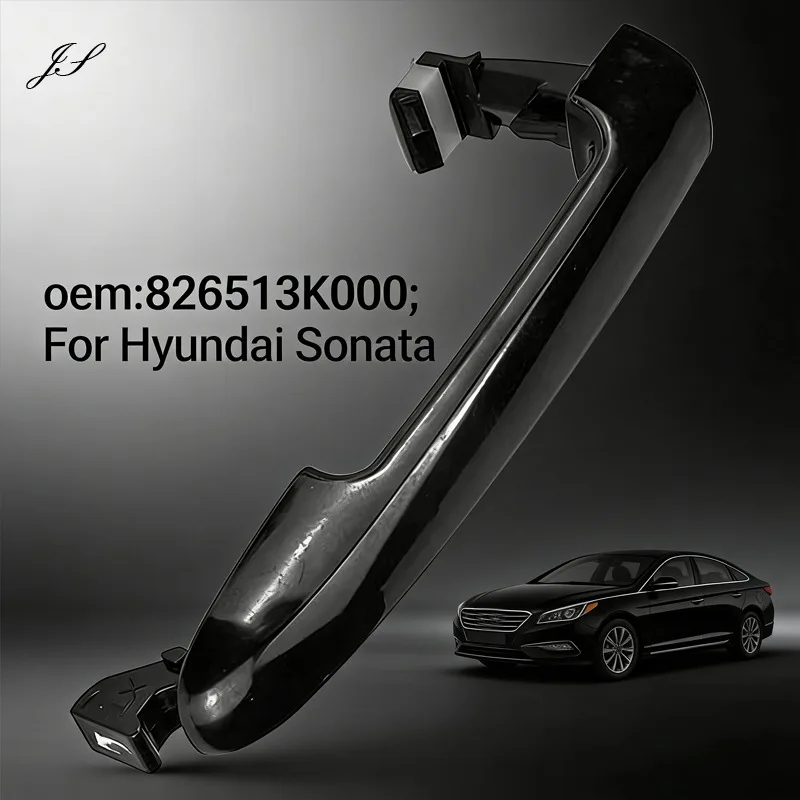 

Комплект из 4 наружных дверных ручек 826513K000 для Hyundai Sonata NF 2005-2010, черные, артикул 82651-3K00