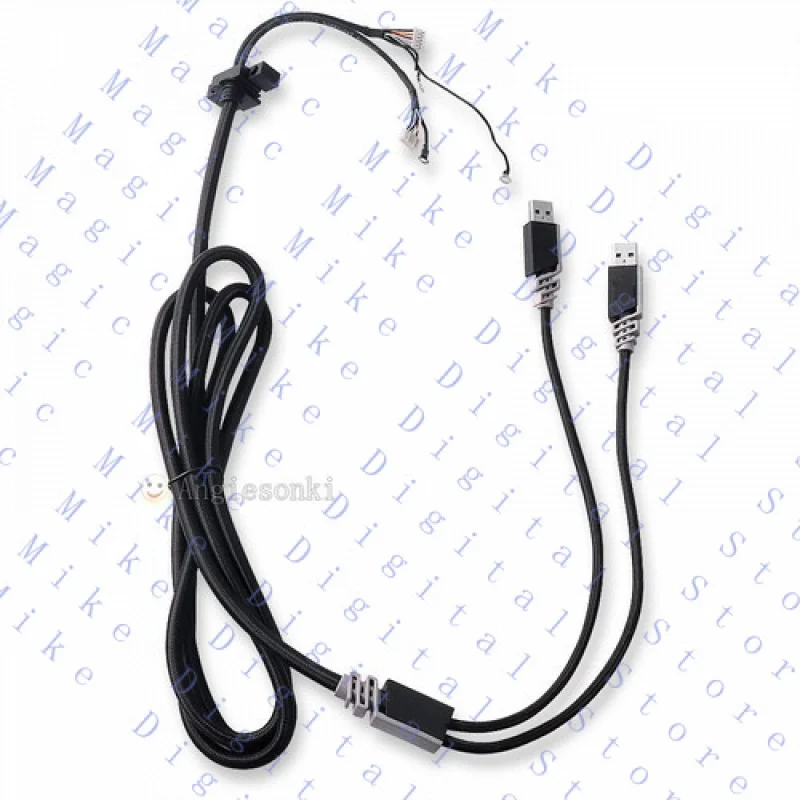 H  Data USB Cable for Corsair K70 RGB MK.2 RGB0057 Mechanical Gaming Keyboard