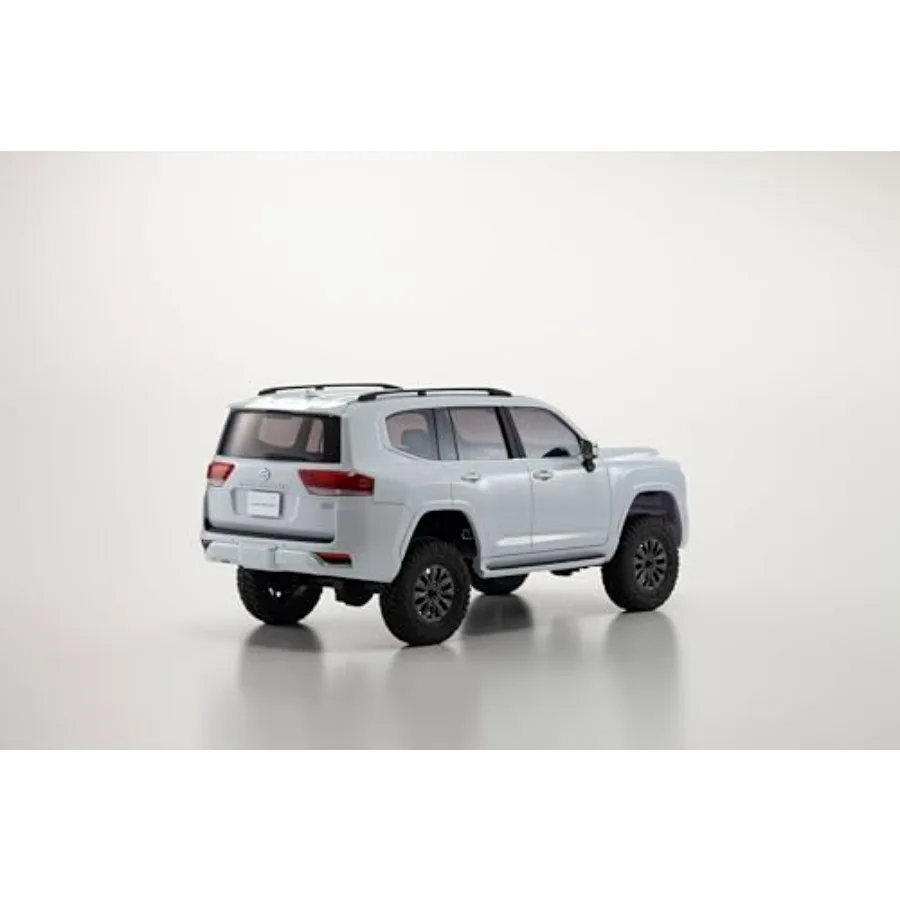 Mini-Z 4x4 MX-01 Readyset Toyota Land Cruiser 300 for off-road racing, ABS plastic body, metallic gray finish, ultra-precise st