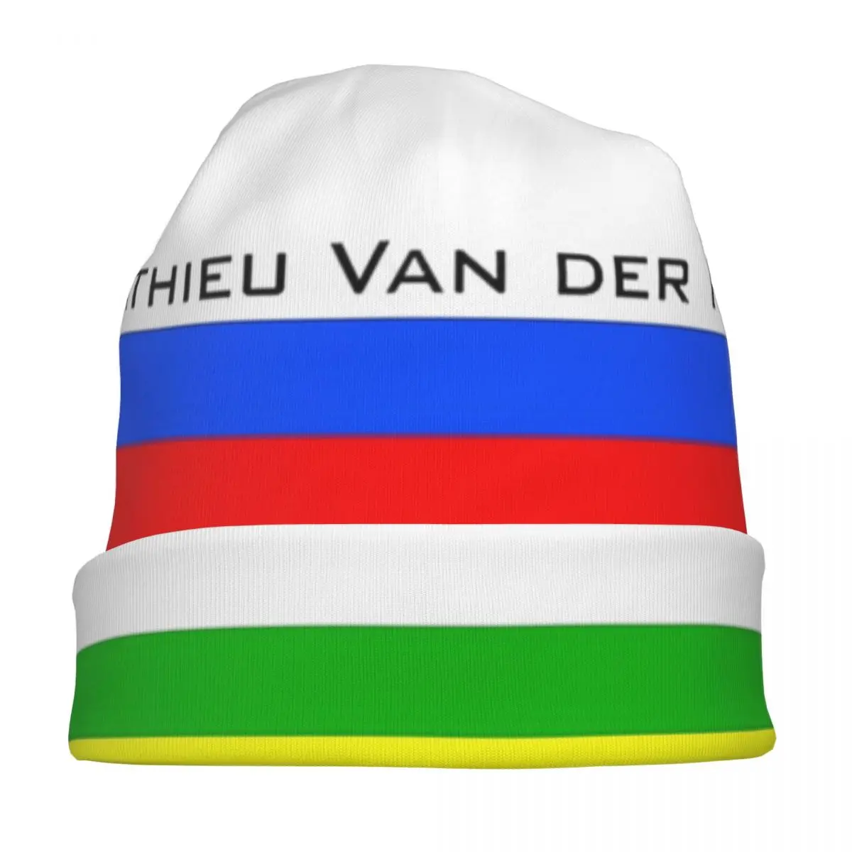 MVDP Bonnet Hats Men\'s and Women\'s Fashionable Knitting Mathieu Van Der Poel Skullies Beanies Caps