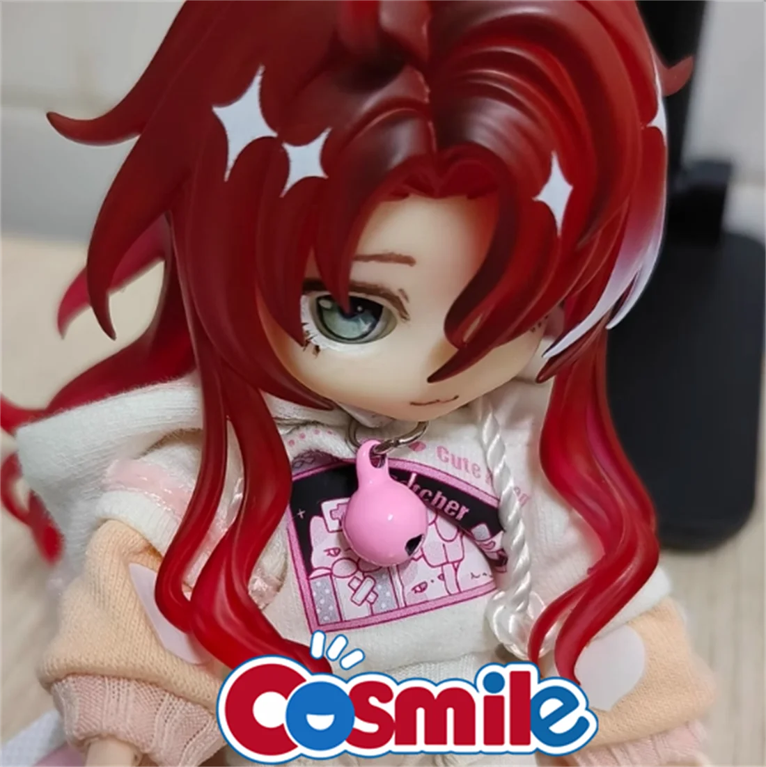 Cosmile Game Honkai Impact 3 Argenti OB11 OB22 Removable Hair Wig Anime head Cute Bjd Doll Figure Anime