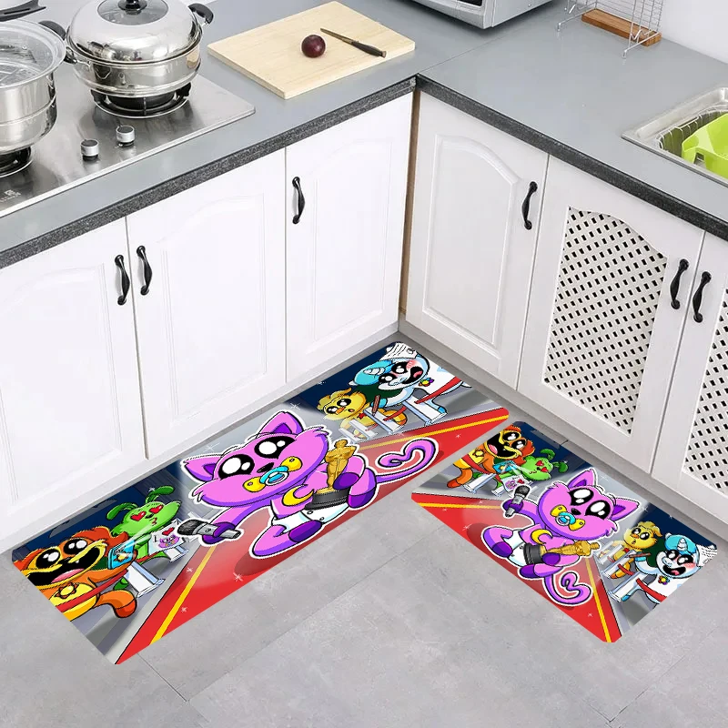 

Carpets Smiling Critters Bathroom Mat Home Kitchen Rug Rugs Living Room Carpet Entrance of House Balcony Foot Doormat Door Mats