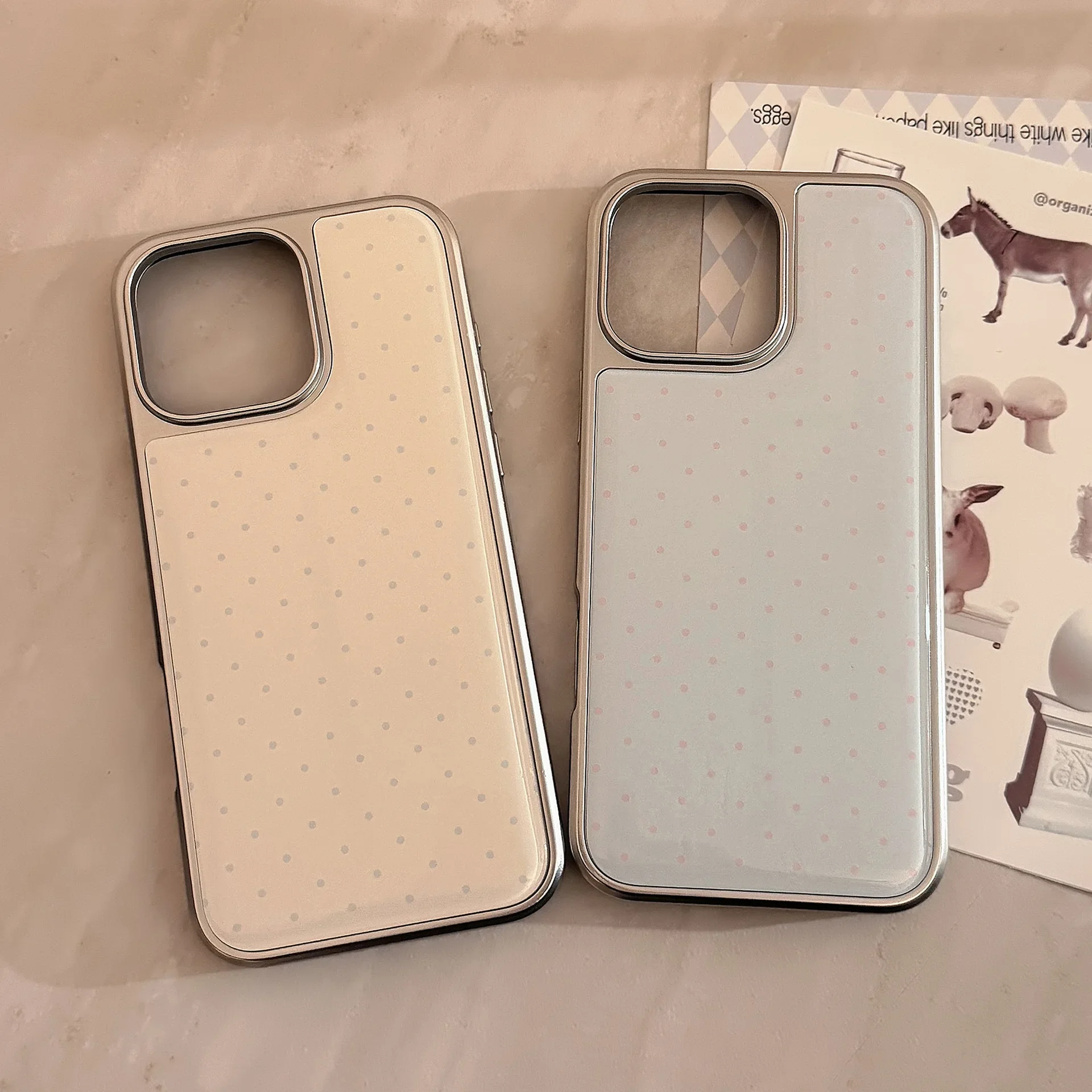 الكورية موجة نقطة قطرة الغراء تصفيح الفضة الحدود جراب هاتف آيفون 12 13 14 15 16 برو ماكس للصدمات الغطاء الواقي