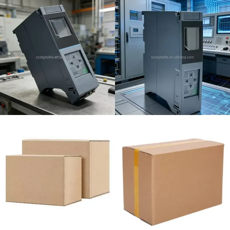 Compact PLC Central Processing Unit 6ES7511-1CK01-0AB0 CPU Module 175KB Program Memory Industrial Automation Controller