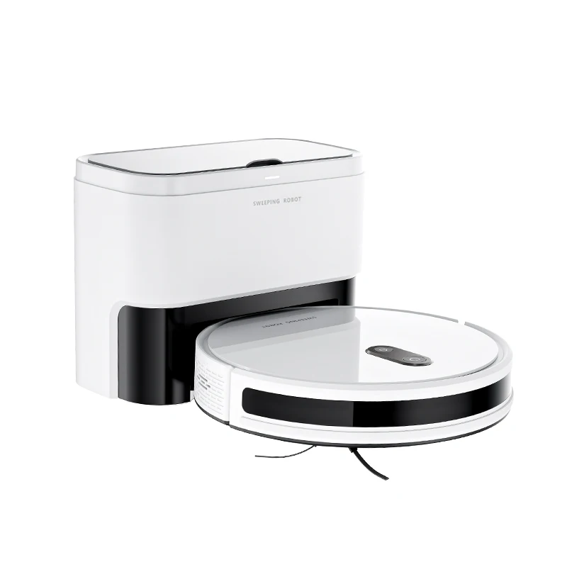 

Умный автоматический пылесос Teendow с функцией самоочистки, для сухой и влажной уборки, с функцией мытья полов и вакуумной сушкой