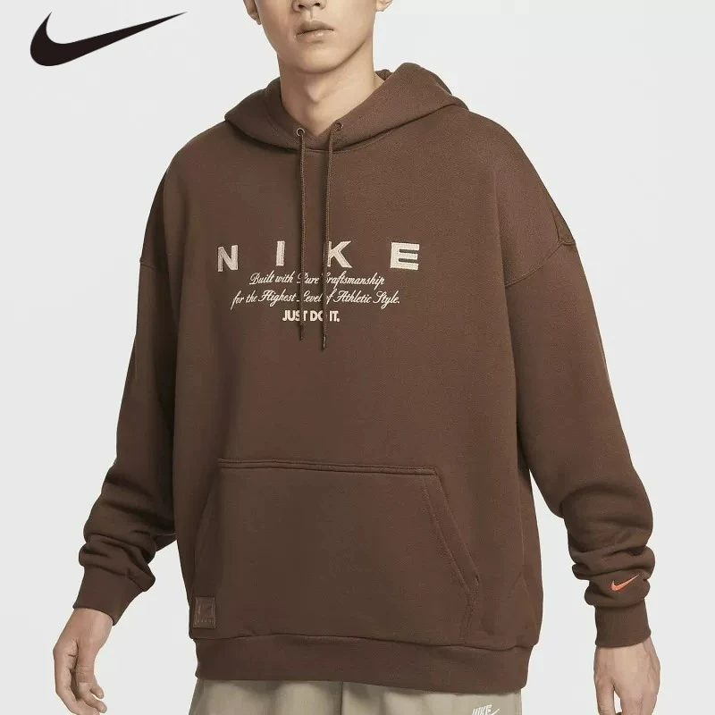 Nike Men's Clothing, Fashion Trend Simple Warm Knitted Pullover Sweater HQ4745-259