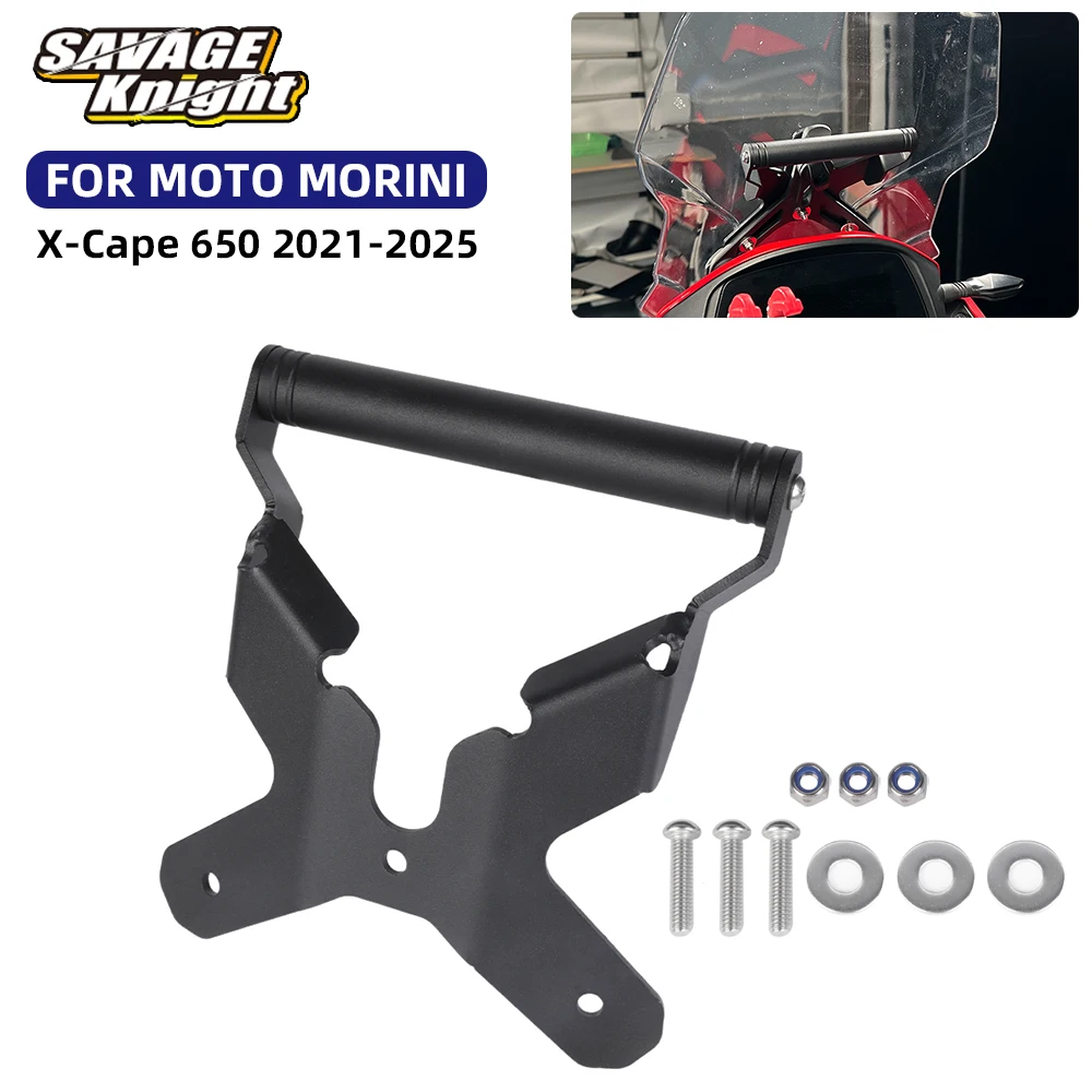 

2021-2025 For Morini X-Cape 650 GPS Navigation Holder Mobile Phone Stand Bracket For MOTO MORINI Xcape 650 Extension Cross Bar